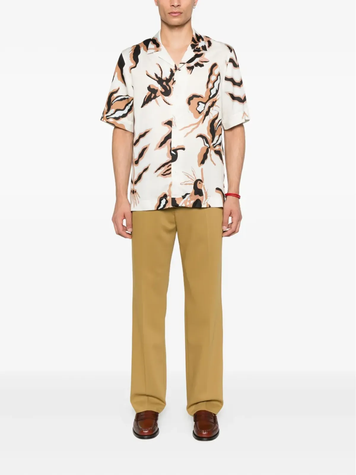 Paul Smith ジオメトリックプリントシャツ - 画像2