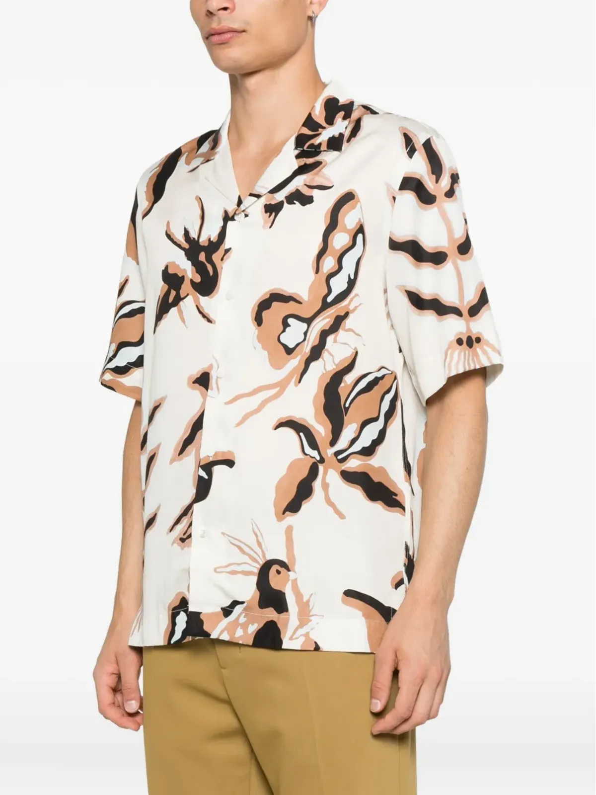 Paul Smith ジオメトリックプリントシャツ - 画像3