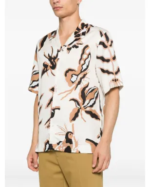 Paul Smith ジオメトリックプリントシャツ - サムネイル3