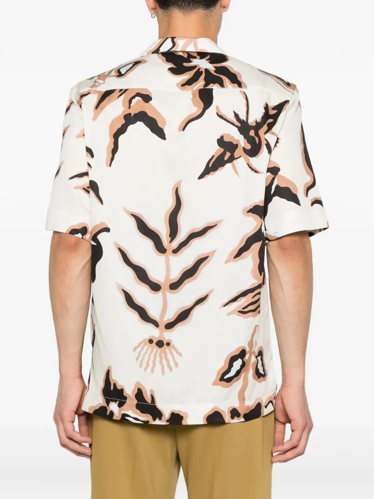 Paul Smith ジオメトリックプリントシャツ - 画像4