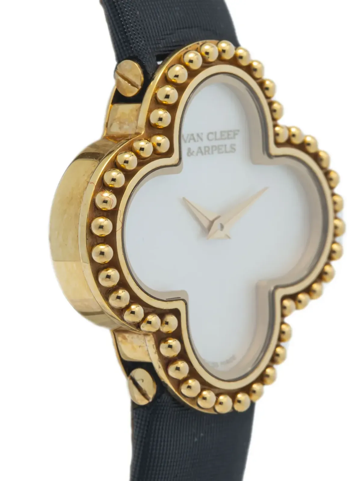 Van Cleef & Arpels ビンテージ アルハンブラ ドレスウォッチ - 画像3