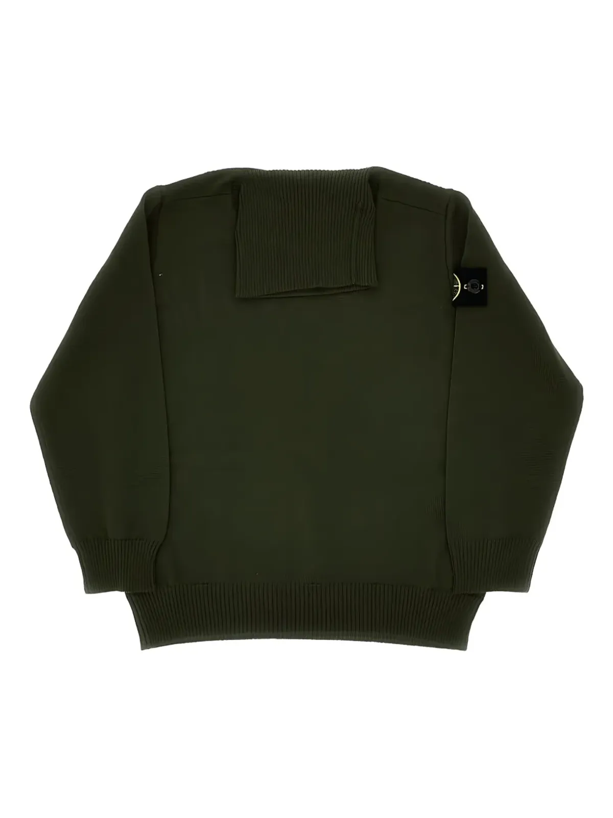 Stone Island Junior タートルネック長袖プルオーバー - 画像1