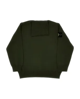 Stone Island Junior タートルネック長袖プルオーバー - サムネイル1