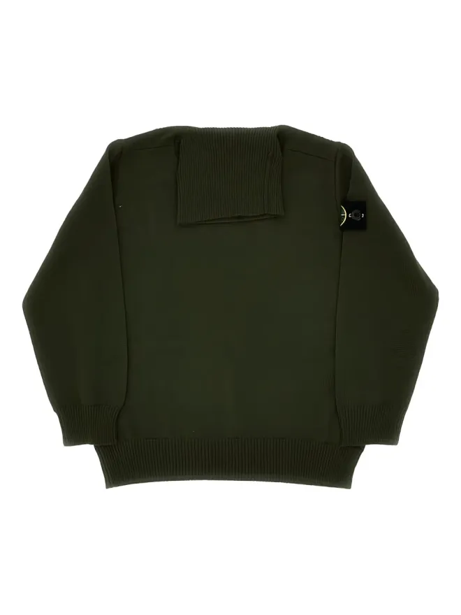 Stone Island Junior Stone Island Junior タートルネック長袖プルオーバーの商品画像