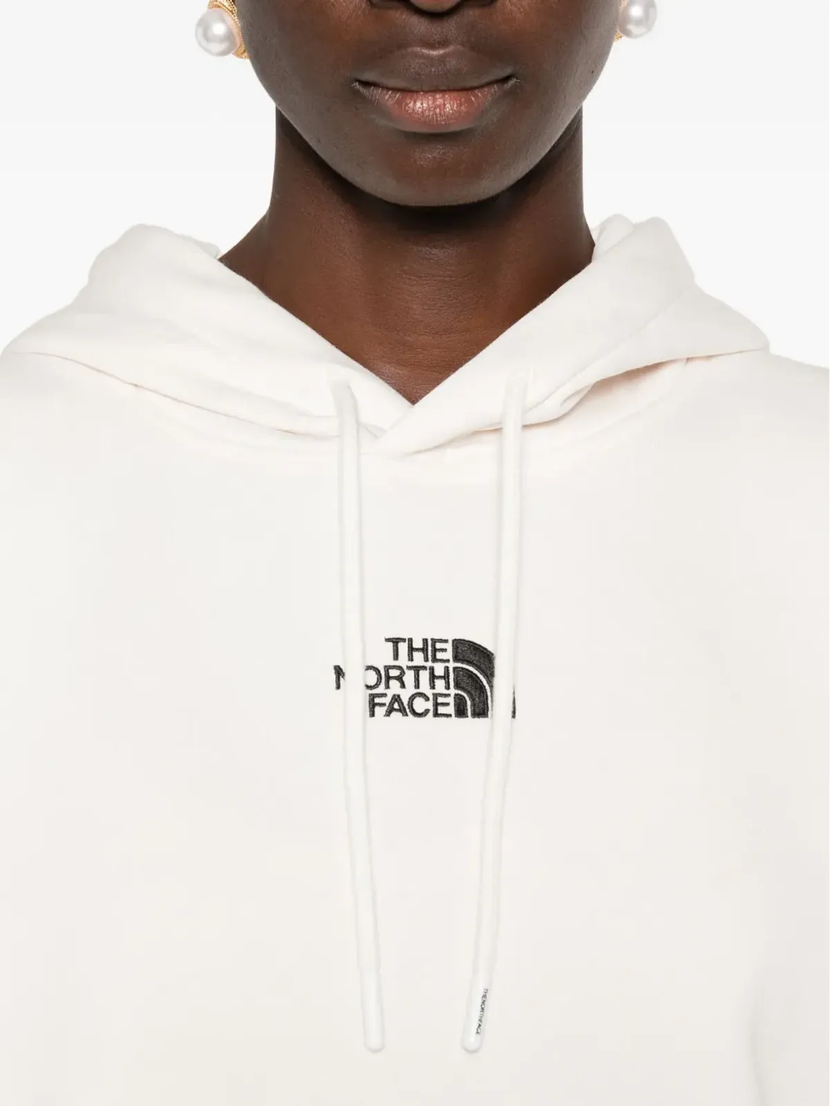 The North Face ロゴ刺繍フーディー - 画像5