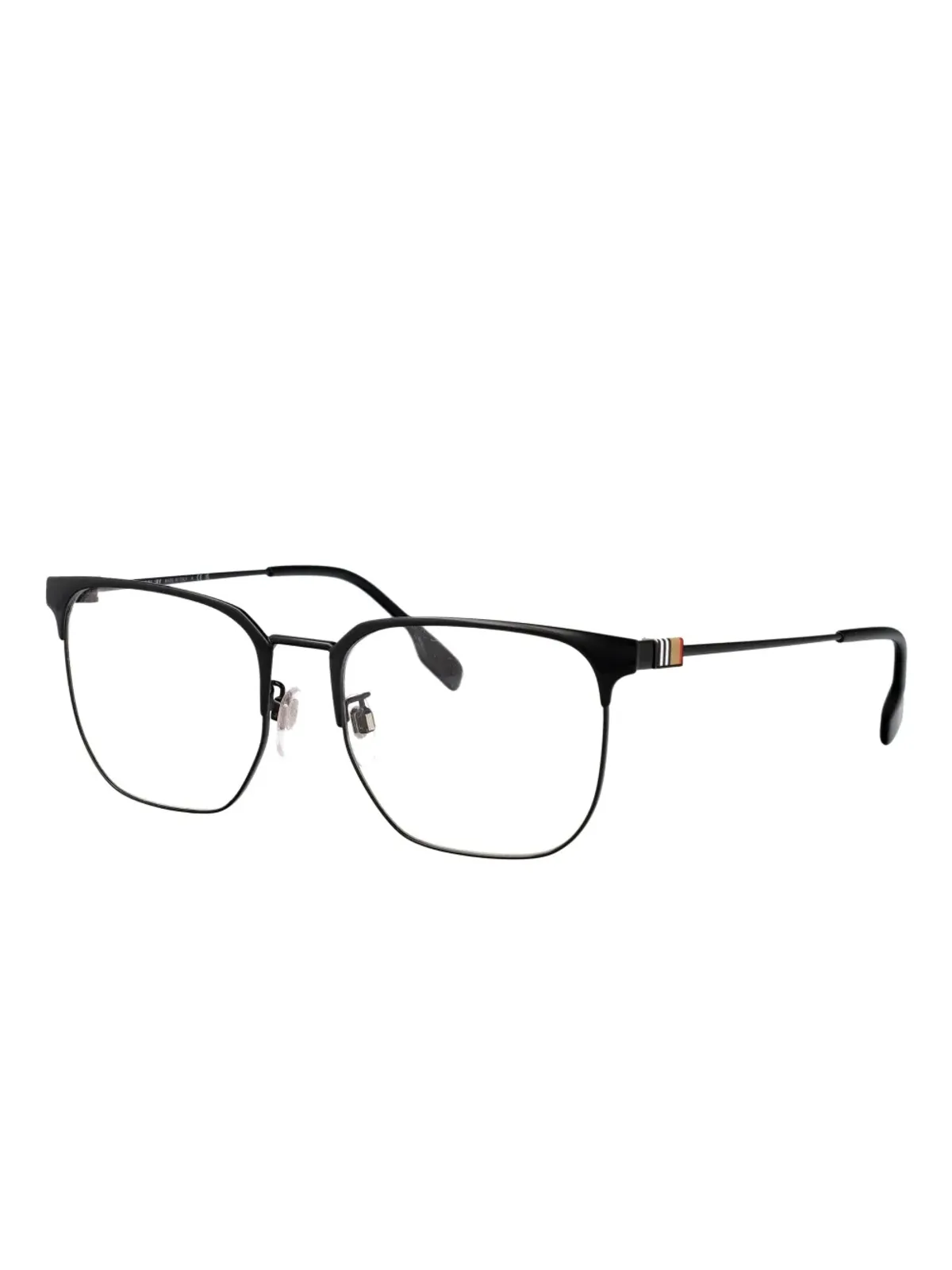 Burberry Eyewear 長方形フレーム眼鏡 - 画像2