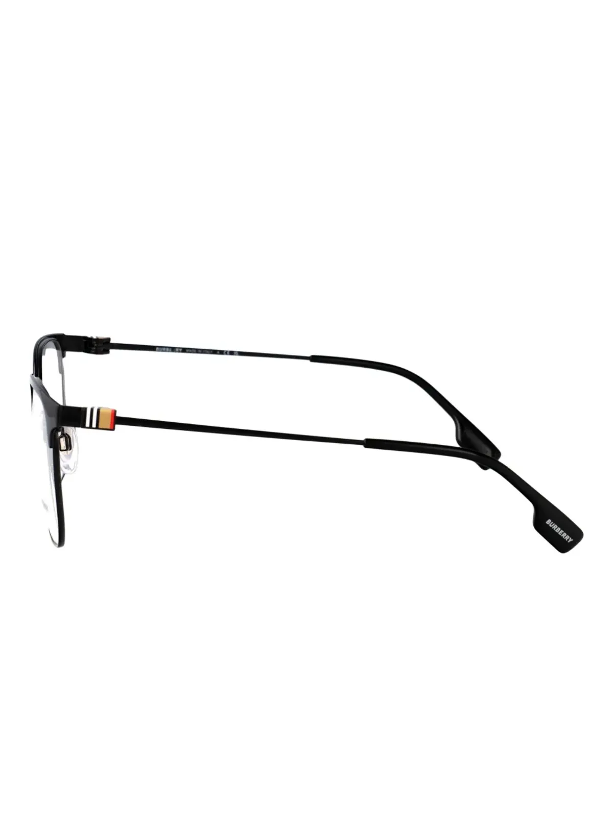 Burberry Eyewear 長方形フレーム眼鏡 - 画像3