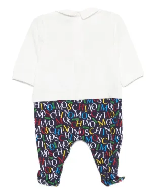 Moschino Kids テディーロゴプリント パジャマ - サムネイル2