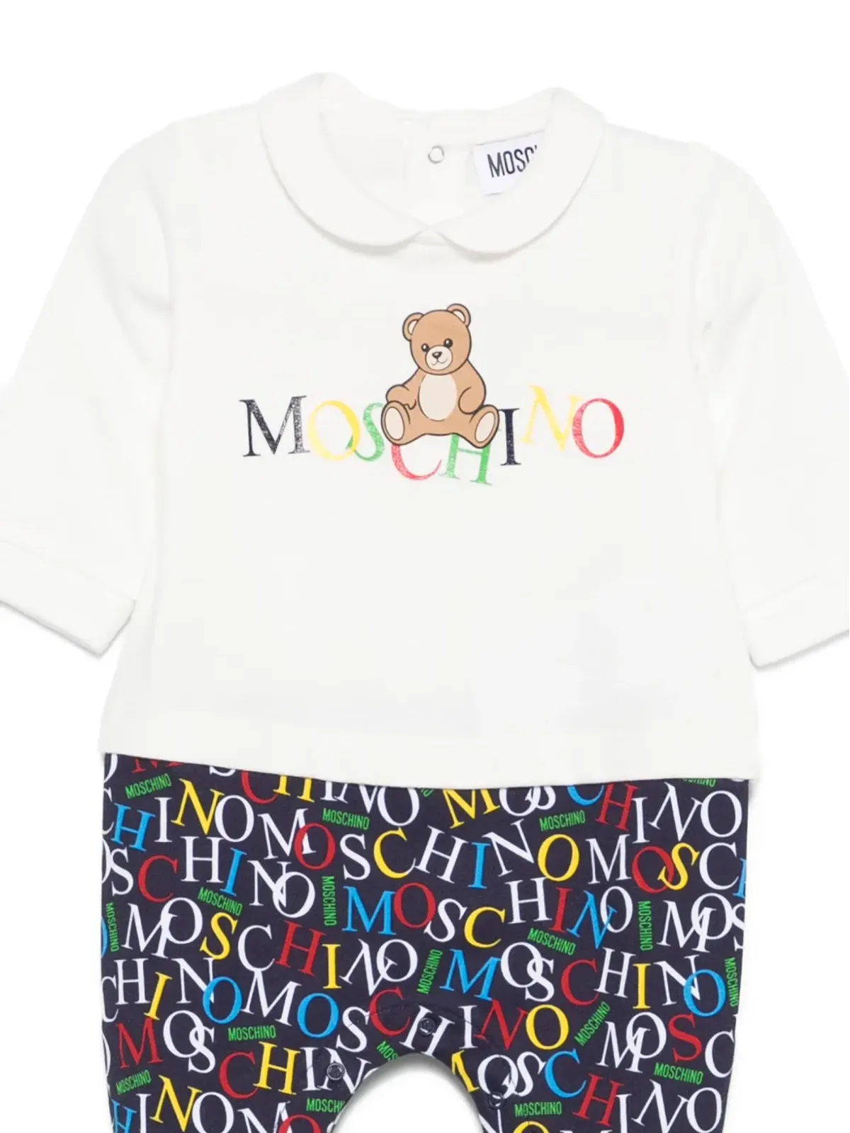 Moschino Kids テディーロゴプリント パジャマ - 画像3