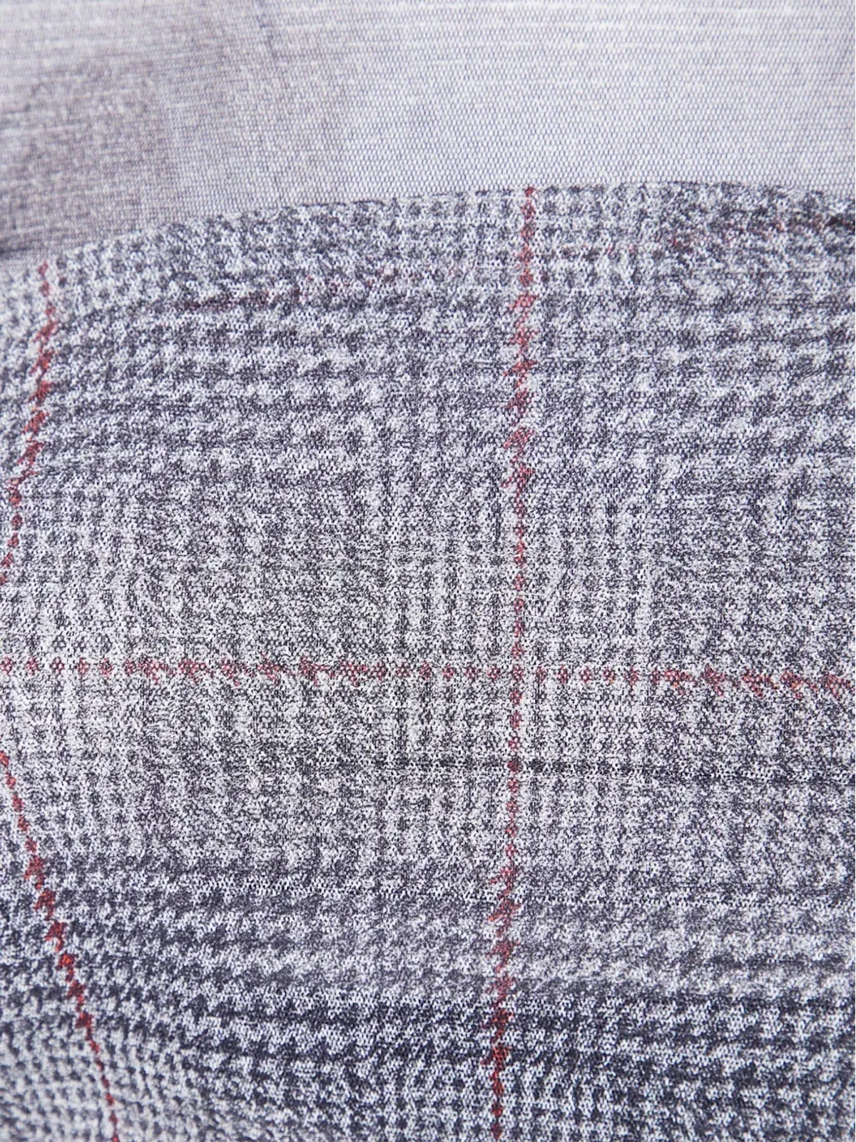 Jean Paul Gaultier メッシュパネル入りチェック柄マキシドレス - 画像3