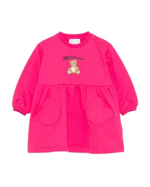 Moschino Kids ポケット付きテディドレス - サムネイル1