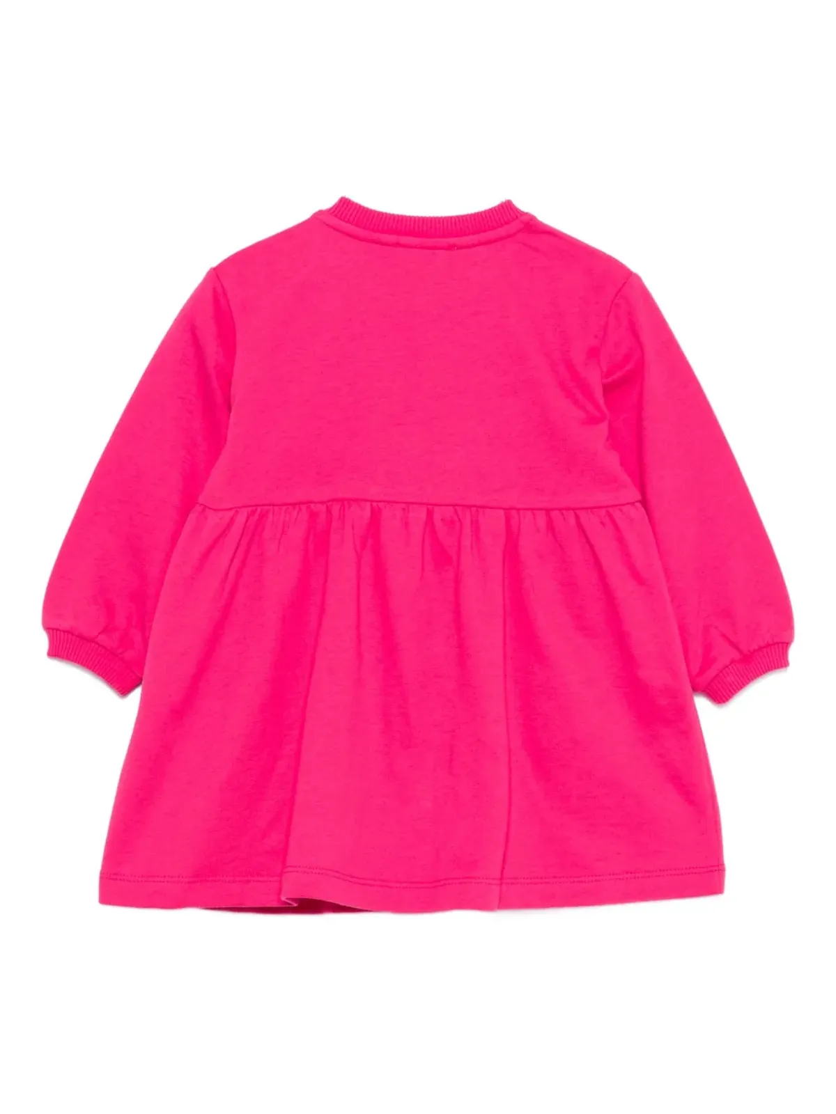 Moschino Kids ポケット付きテディドレス - 画像2