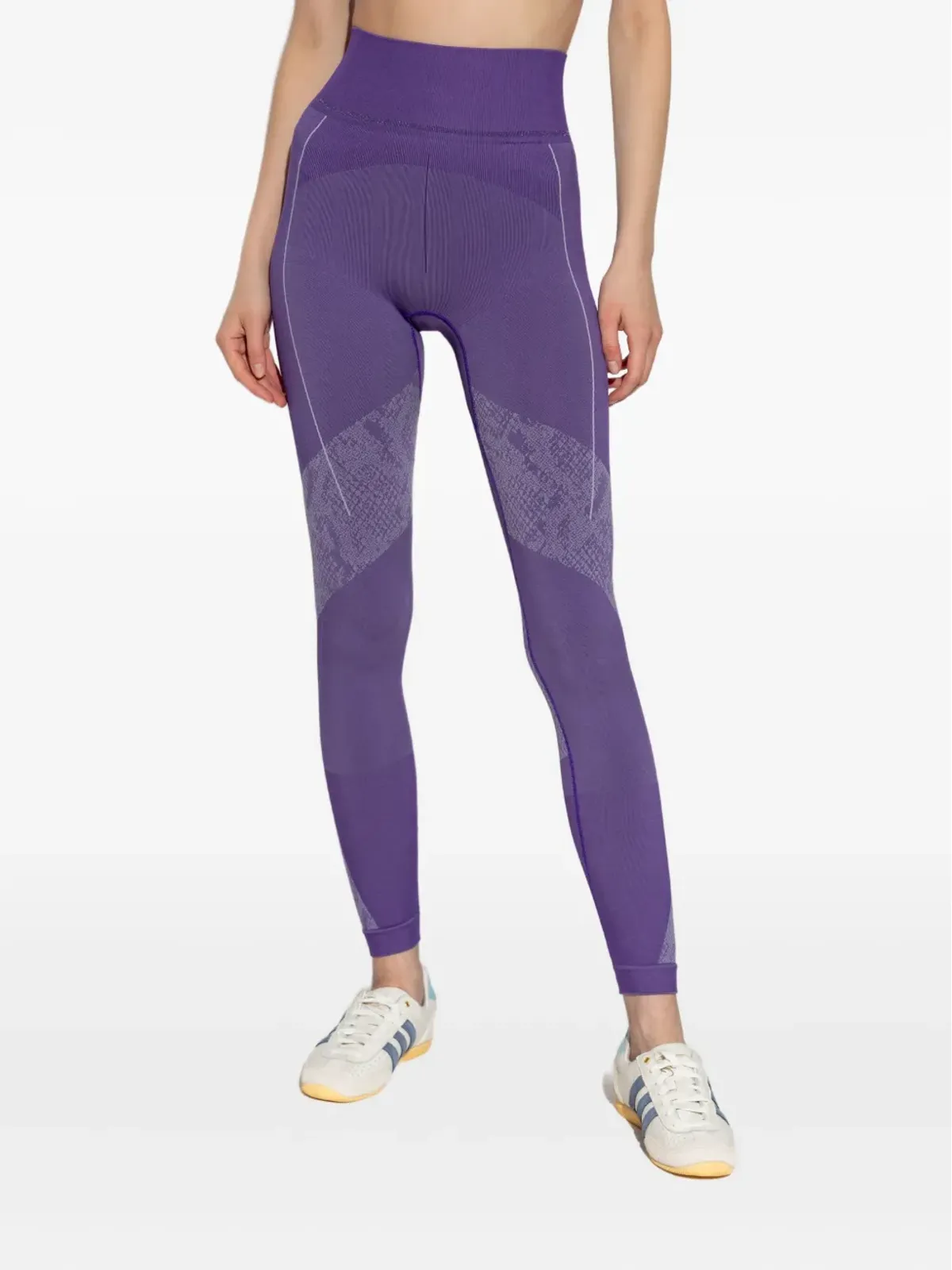 adidas by Stella McCartney シームレス・スネークプリント レギンス - 画像3