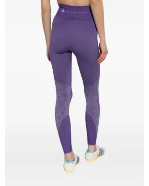 adidas by Stella McCartney シームレス・スネークプリント レギンス - サムネイル4