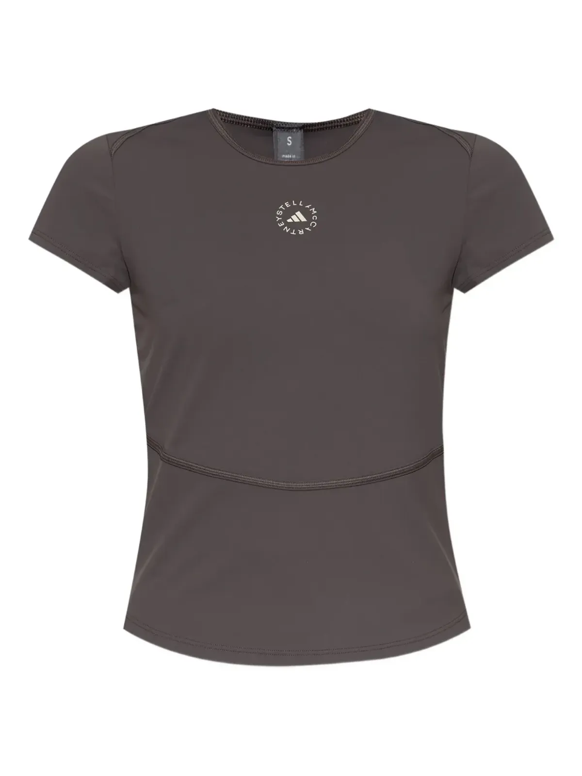 adidas by Stella McCartney ロゴディテールTシャツ - 画像1