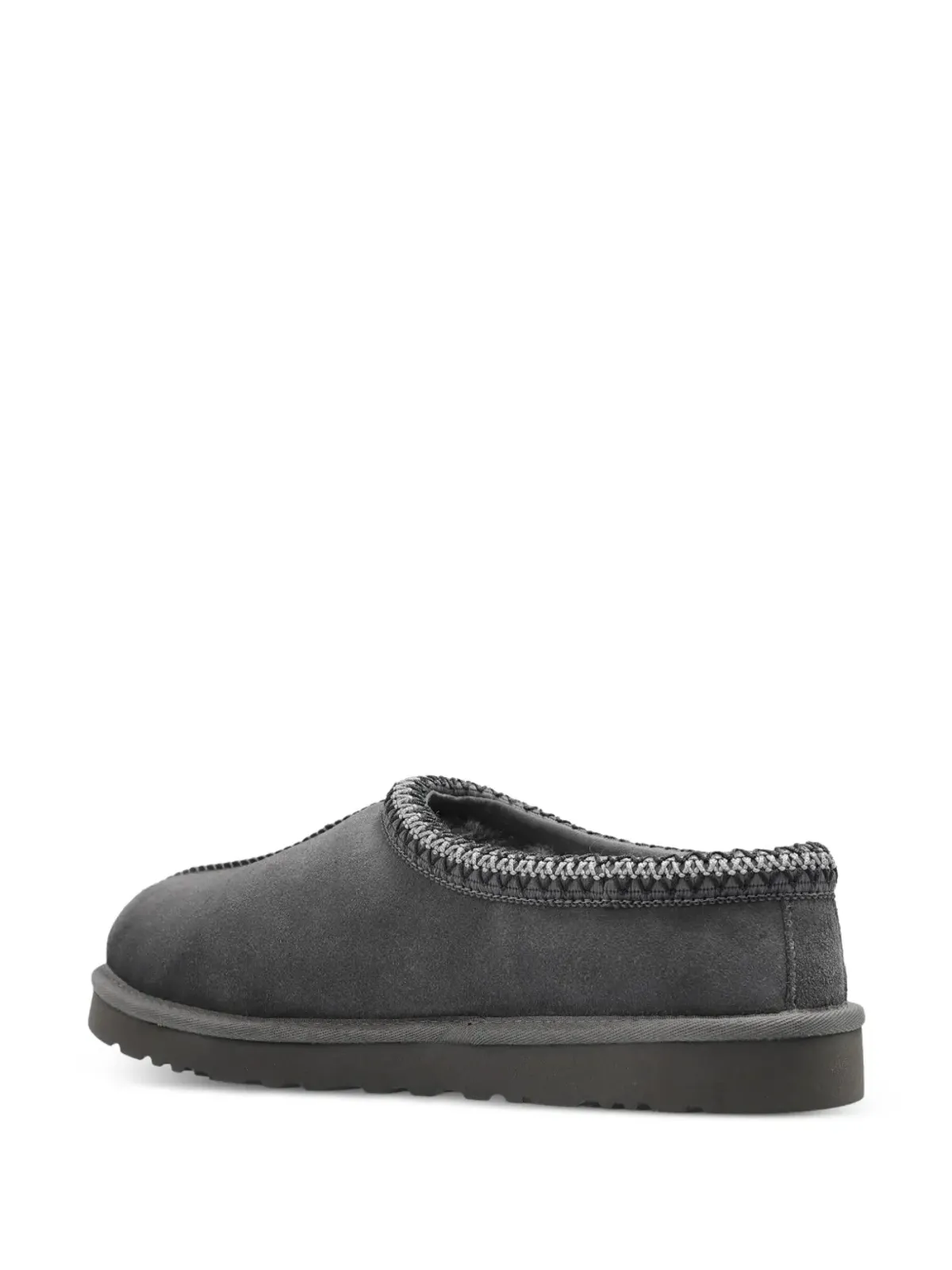 UGG Tasman braided-trim slipper boots - Grey - 画像3