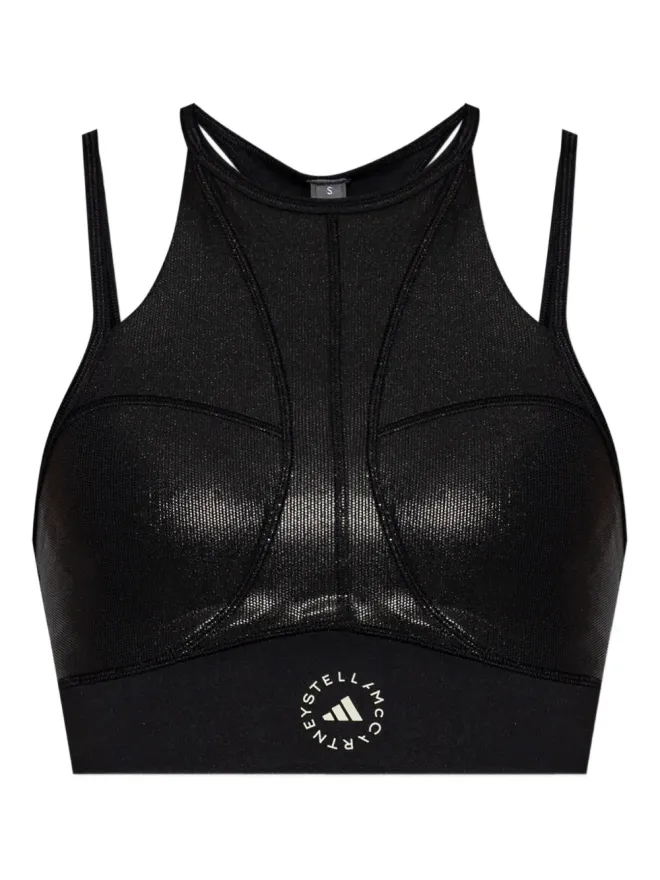 adidas by Stella McCartney adidas by Stella McCartney パネルドスポーツブラの商品画像