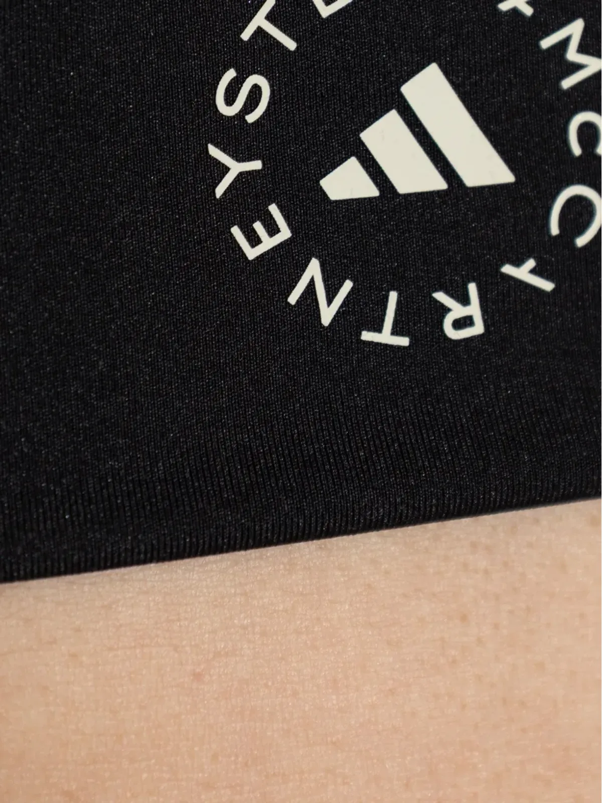 adidas by Stella McCartney パネルドスポーツブラ - 画像5