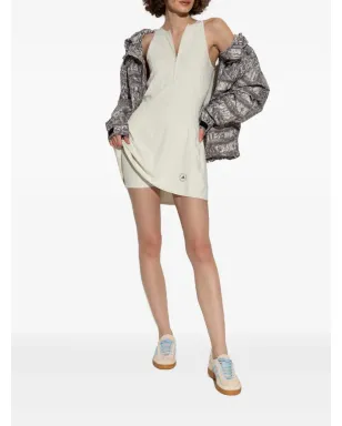 adidas by Stella McCartney クロコダイルプリント フード付きジャケット - サムネイル2