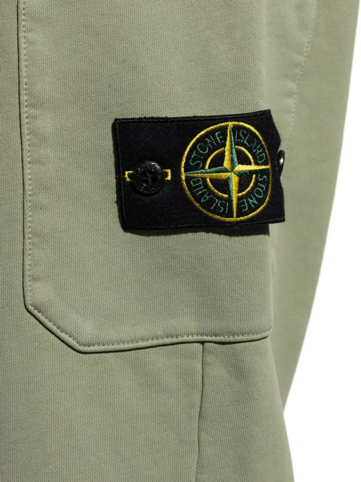 Stone Island パッチポケット付きコットン・トラックパンツ - 画像5