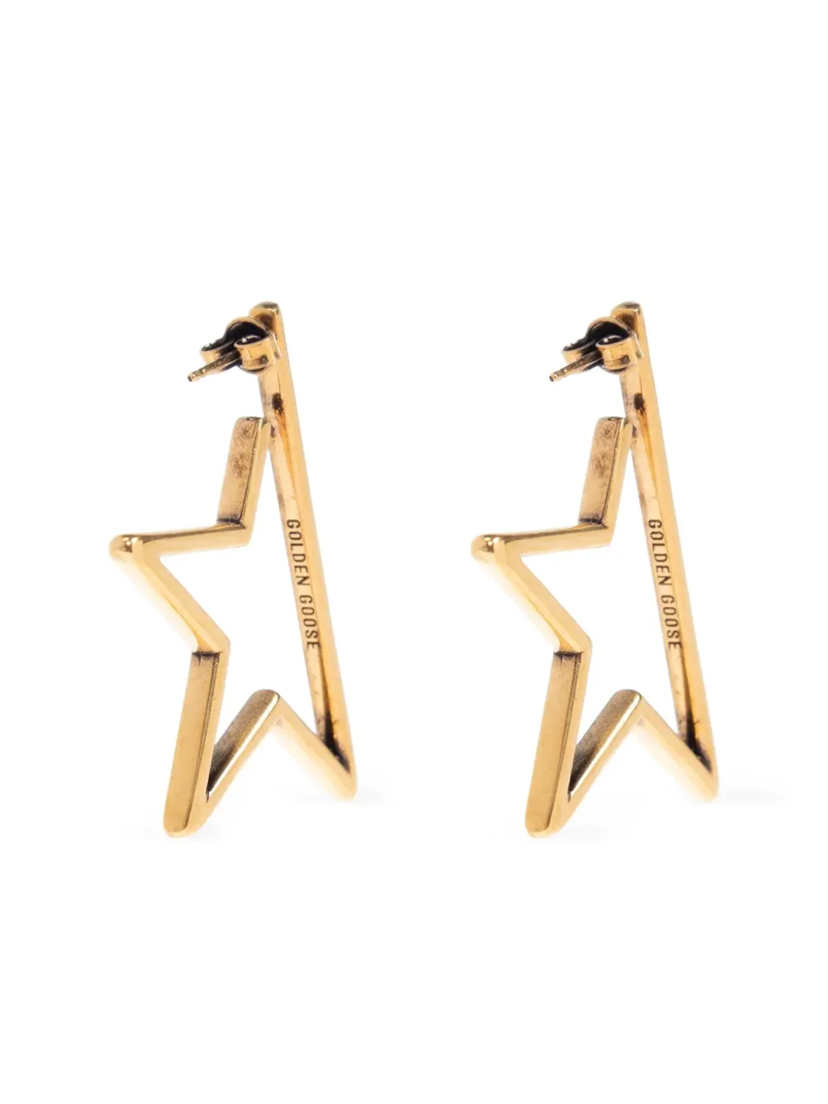 Golden Goose 星形のイヤリング - 画像3