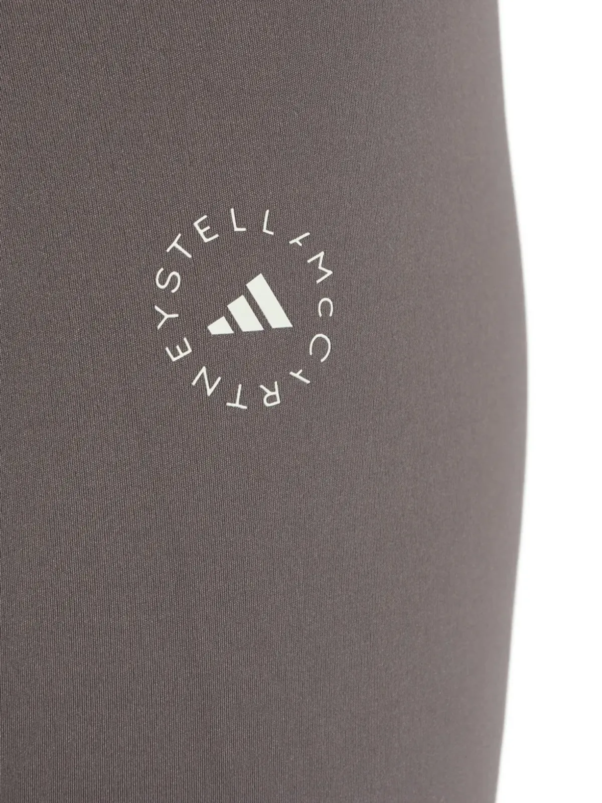 adidas by Stella McCartney ロゴプリント split-hem レギンス - 画像5