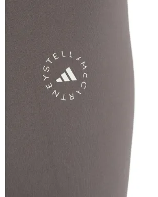 adidas by Stella McCartney ロゴプリント split-hem レギンス - サムネイル5