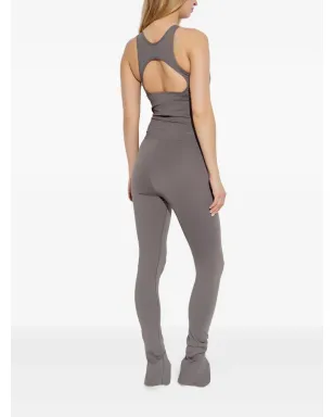 adidas by Stella McCartney ロゴプリント split-hem レギンス - サムネイル3