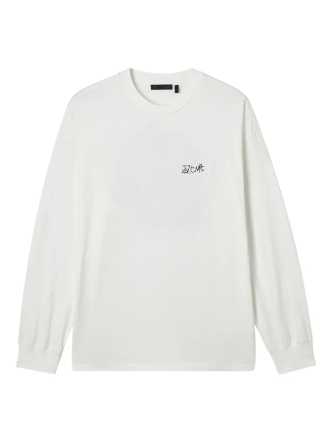FIVE CM FIVE CM 長袖Tシャツ - Whiteの商品画像