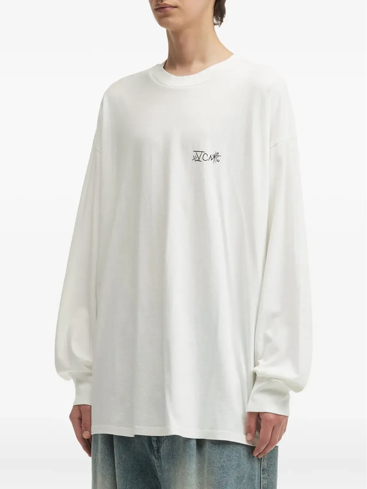 FIVE CM 長袖Tシャツ - White - 画像3