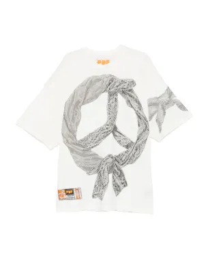 PDF ピースシンボル Tシャツ - サムネイル1