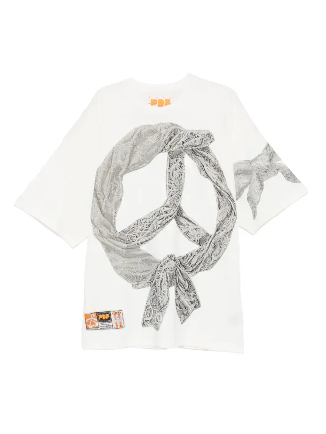PDF PDF ピースシンボル Tシャツの商品画像