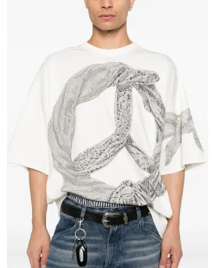 PDF ピースシンボル Tシャツ - サムネイル4
