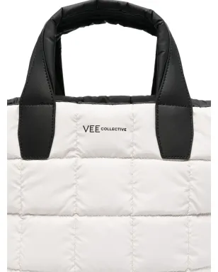 VeeCollective Porter スクエアパターン トートバッグ - サムネイル3