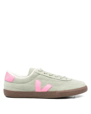 VEJA Panenka スエードスニーカー - グリーン - サムネイル1