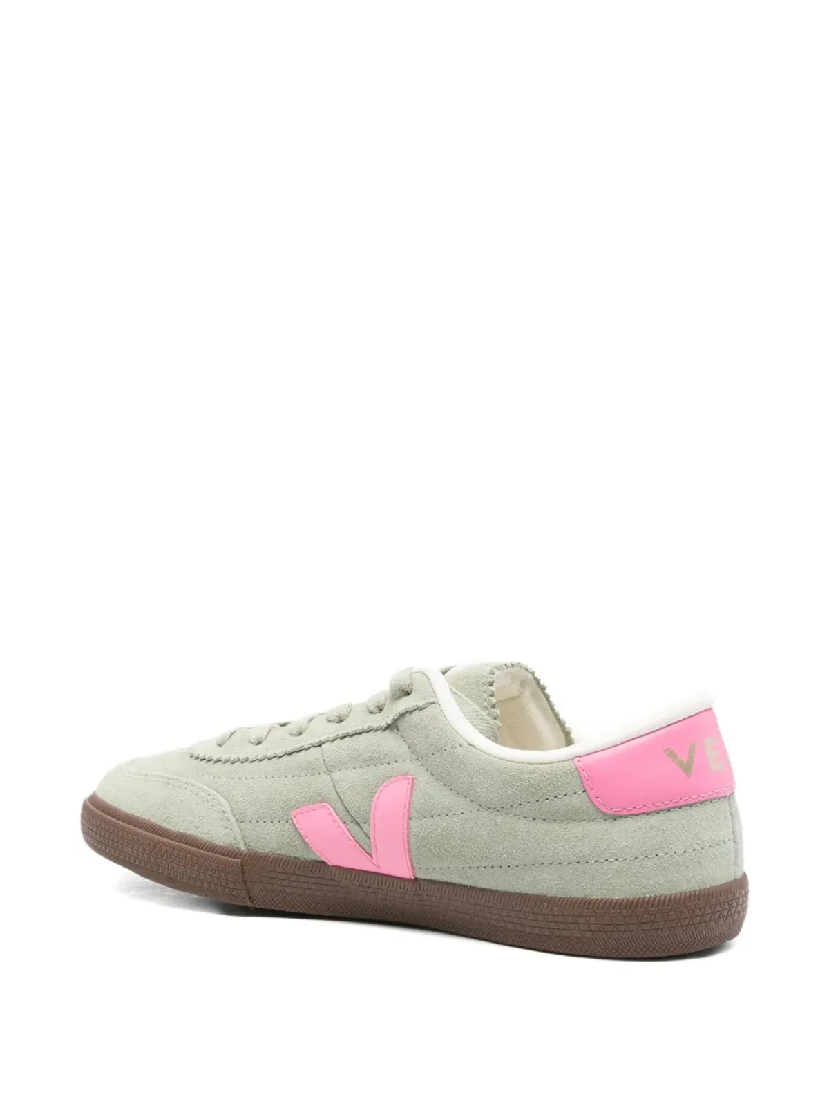 VEJA Panenka スエードスニーカー - グリーン - 画像3