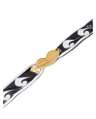 PUCCI スカーフ付きリップリング・チョーカー - サムネイル4