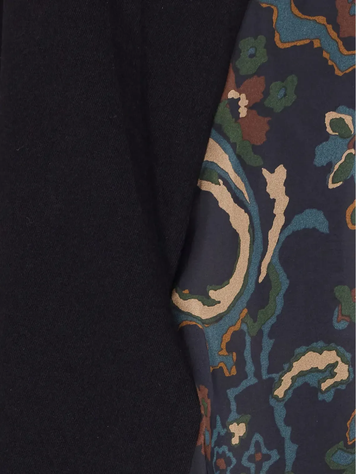 sacai 花柄プリント ポケット Tシャツ - 画像3