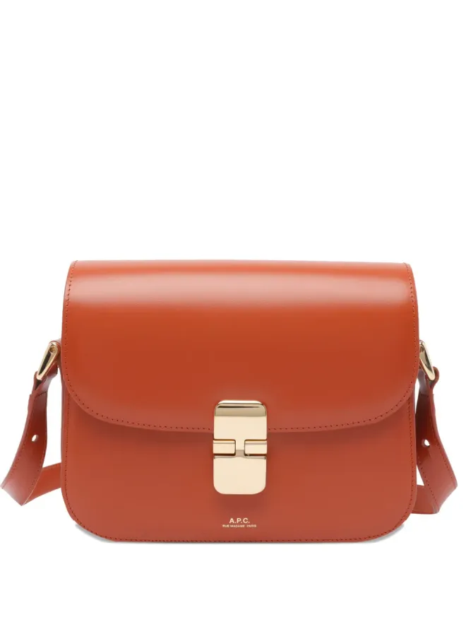 A.P.C. A.P.C. グレース カーフレザー ショルダーバッグの商品画像