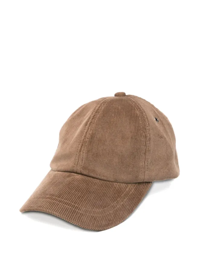 Paul Smith Paul Smith コーデュロイキャップ - Brownの商品画像