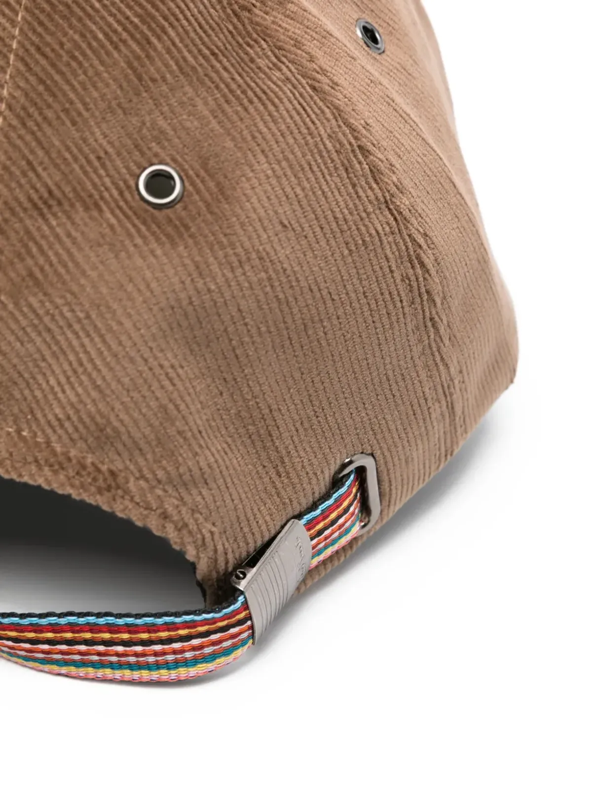 Paul Smith コーデュロイキャップ - Brown - 画像2