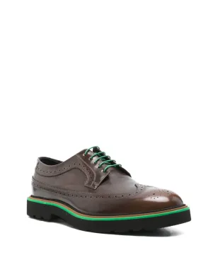 Paul Smith レザー ブローグ ダービーシューズ - サムネイル2