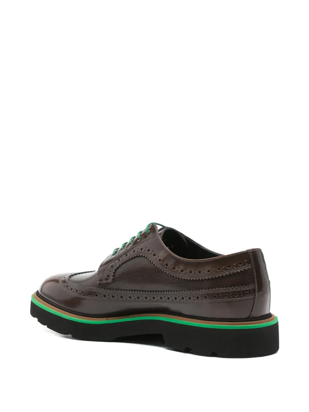 Paul Smith レザー ブローグ ダービーシューズ - 画像3