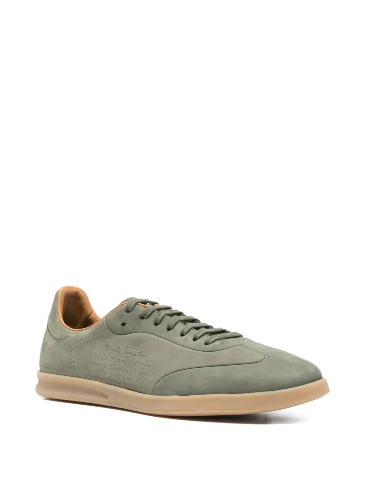 Paul Smith スエードスニーカー グリーン - 画像2