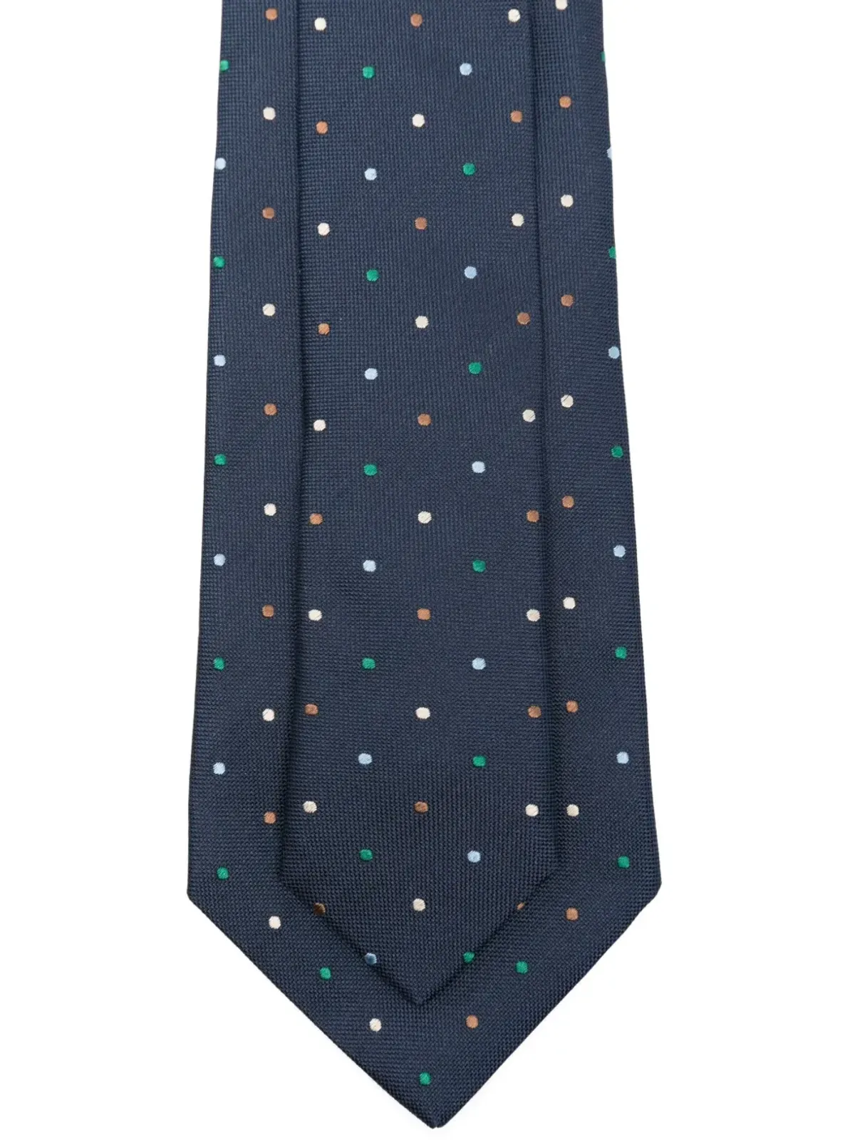 Paul Smith ポルカドット柄シルクタイ - 画像2