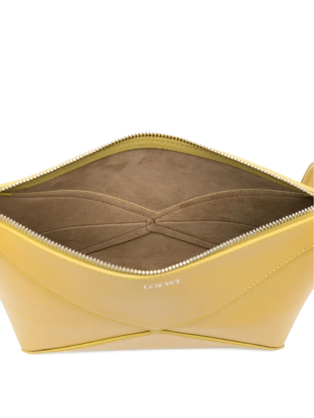 LOEWE パズルレザー クラッチバッグ - 画像5