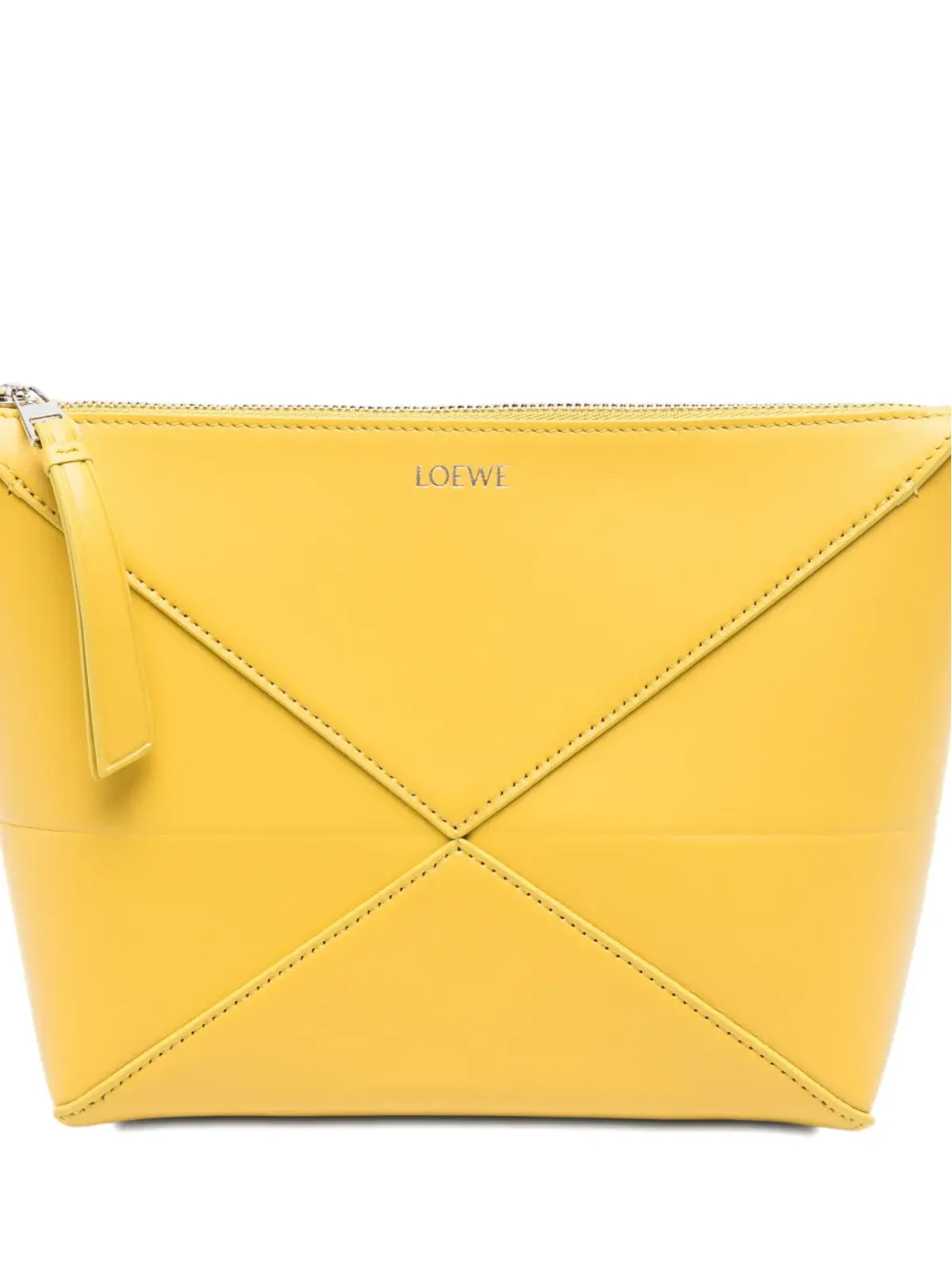 LOEWE パズルレザー クラッチバッグ - 画像4