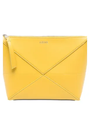 LOEWE パズルレザー クラッチバッグ - サムネイル4