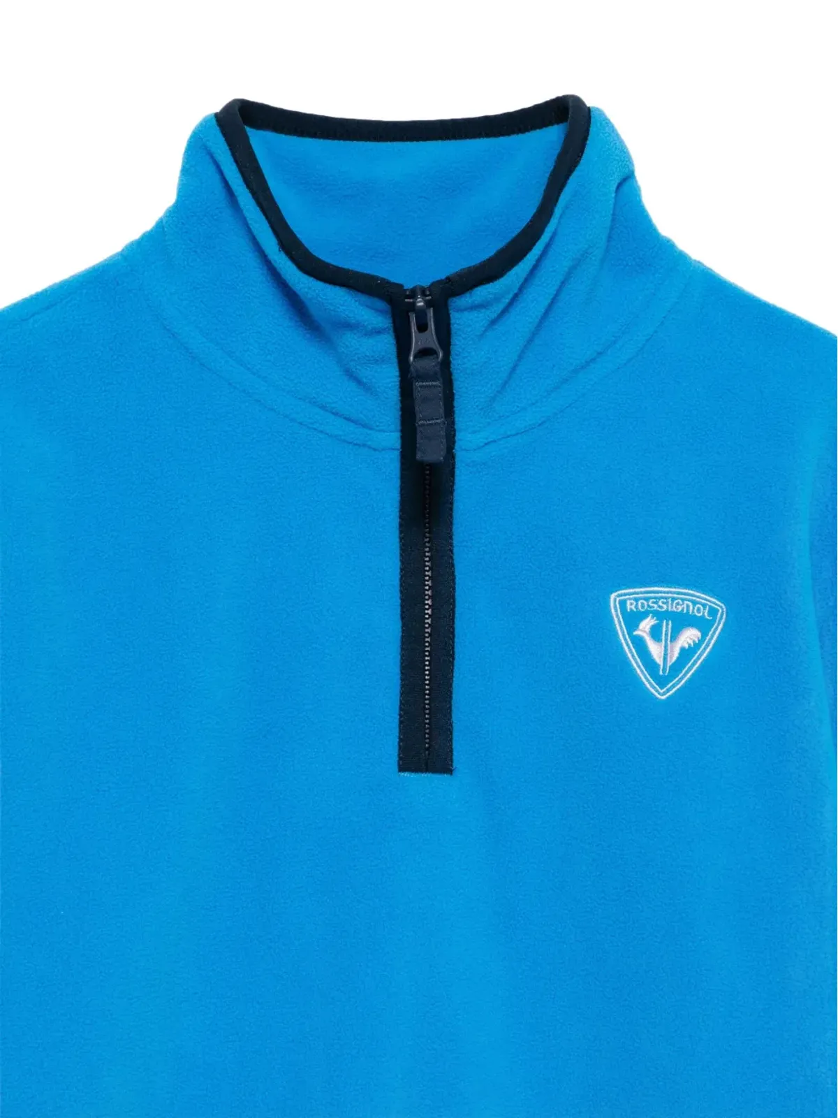 Rossignol Kids 半ジップ フリース スウェットシャツ - Blue - 画像3