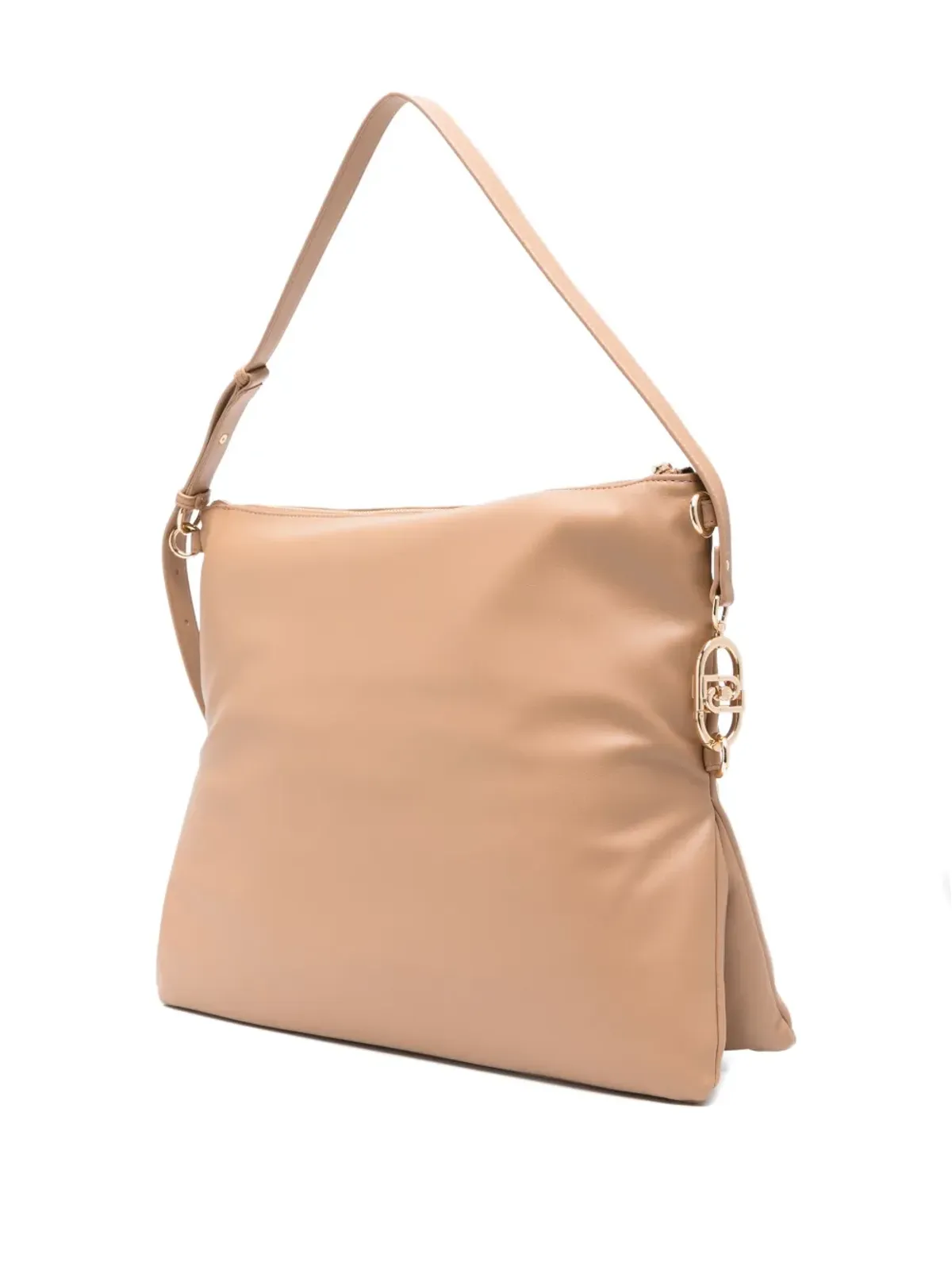 LIU JO chain-embellished shoulder bag - Neutrals - 画像2
